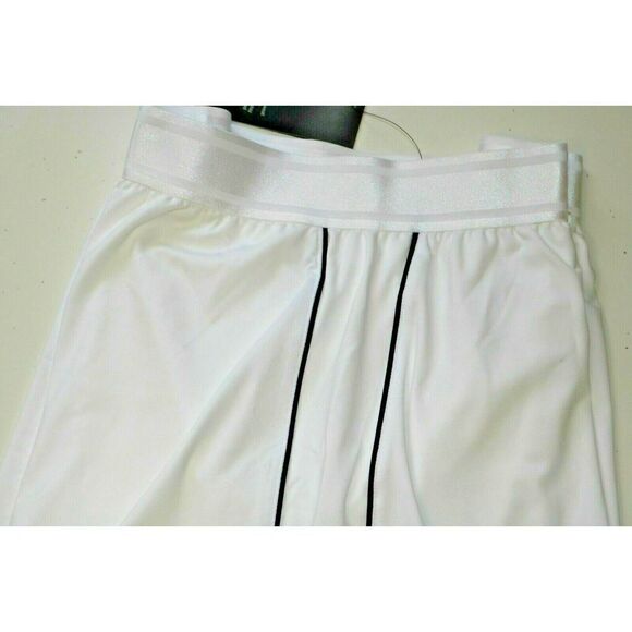 Nike 939320-100 Black White Womens Size L Court Dry Flouncy Skirt Skort - Picture 10 of 11